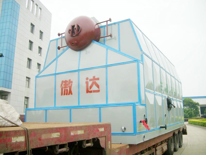  SZLSHL型燃煤双锅筒链条炉排蒸汽锅炉