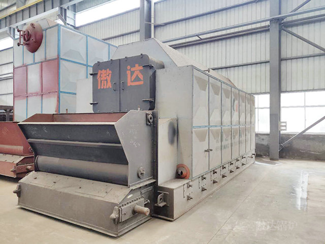 DZL型卧式快装链条炉排蒸汽锅炉