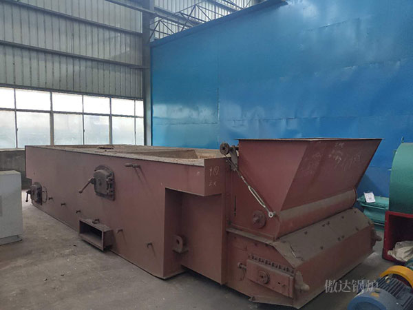 SZL型燃生物质链条炉排蒸汽锅炉