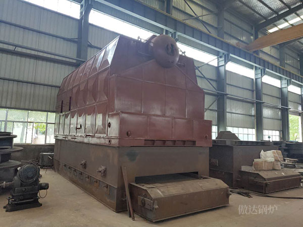 SZL型燃生物质链条炉排蒸汽锅炉